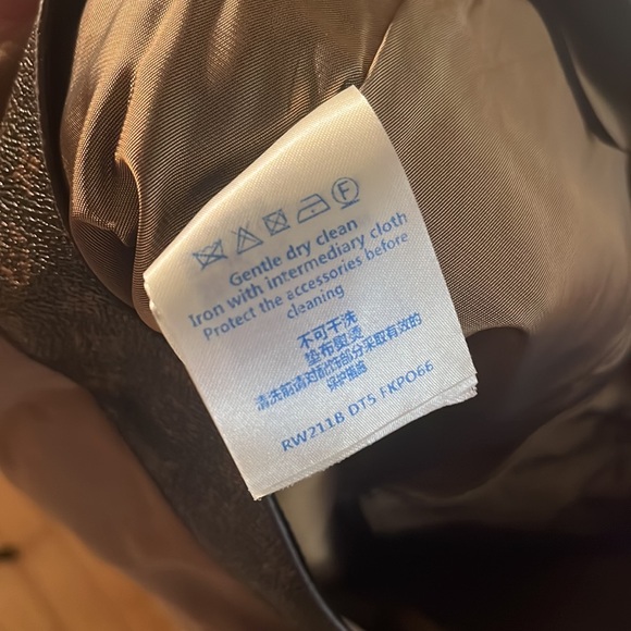 LV style monogram A line skirt - Picture 8 of 12